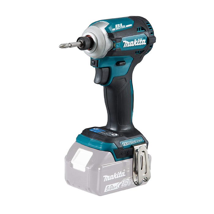 Máy vặn vít Makita DTD171 dùng pin 18V LXT, đuôi 6.35mm (1/4 inch)