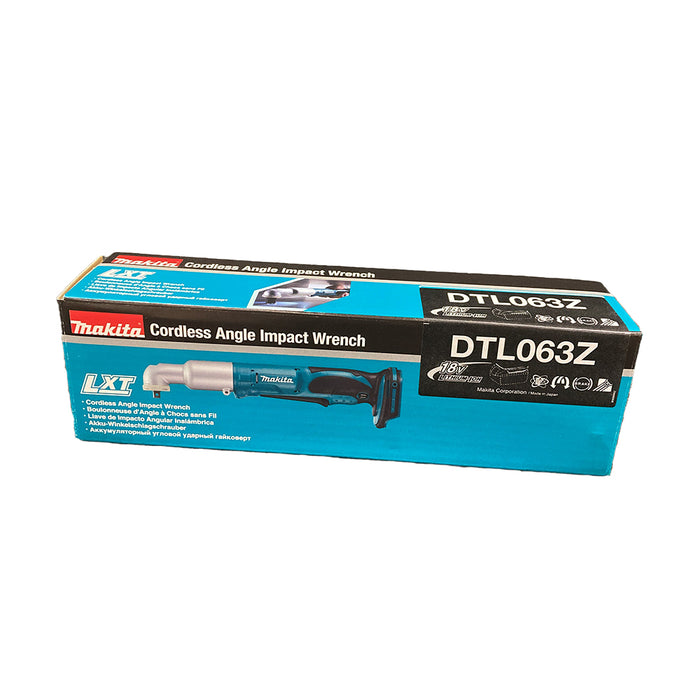 Máy vặn vít góc Makita DTL063 dùng Pin 18V LXT cốt 9.5mm ( 3/8 inch )