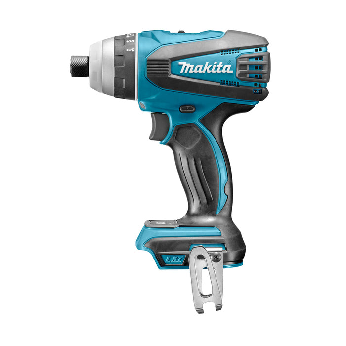 Máy vặn vít 4 chế độ Makita DTP141 dùng Pin 18V LXT đuôi lục giác 6.35mm (1/4 inch)