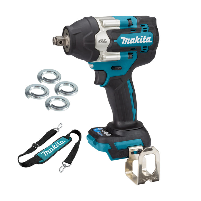 Máy siết bu lông Makita DTW700 dùng Pin 18V LXT, cốt 1/2 inch