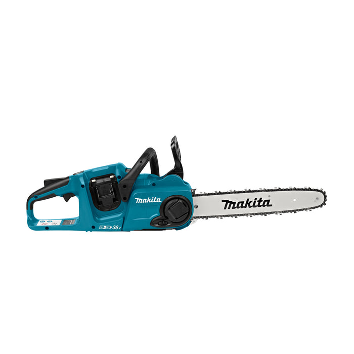 Máy cưa xích Makita DUC353 dùng Pin 18V x2 LXT, chiều dài lam 350mm