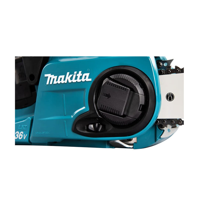 Máy cưa xích Makita DUC353 dùng Pin 18V x2 LXT, chiều dài lam 350mm