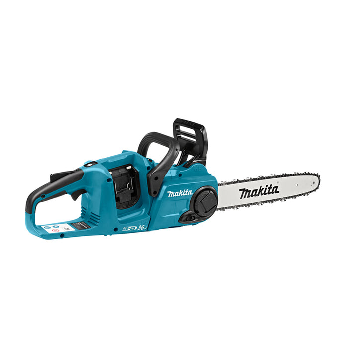 Máy cưa xích Makita DUC353 dùng Pin 18V x2 LXT, chiều dài lam 350mm