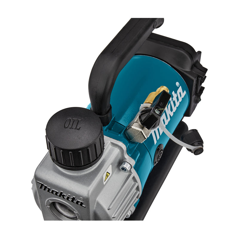 Máy hút chân không Makita DVP180 dùng Pin 18V LXT, tốc độ hút 50 L/phút, áp suất 20Pa ( 150 microns )