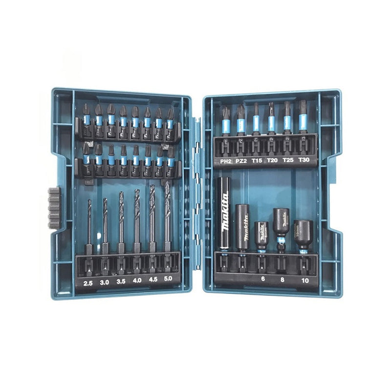 Bộ 33 mũi vít IMPACT BLACK MAKITA E-06622 (Bỏ mẫu)