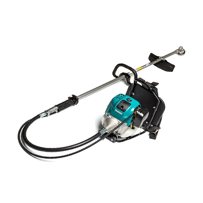 Máy cắt cỏ đeo vai chạy xăng Makita EBH340R công suất 1070W, đường kính lưỡi 255mm