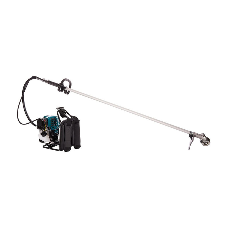 Máy cắt cỏ đeo vai chạy xăng Makita EBH340R công suất 1070W, đường kính lưỡi 255mm