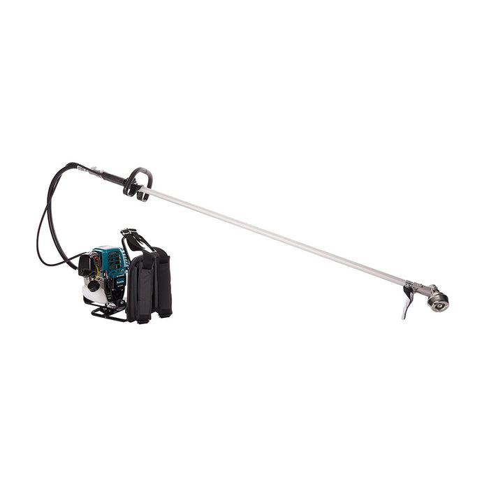 Máy cắt cỏ đeo vai chạy xăng Makita EBH340R công suất 1070W, đường kính lưỡi 255mm