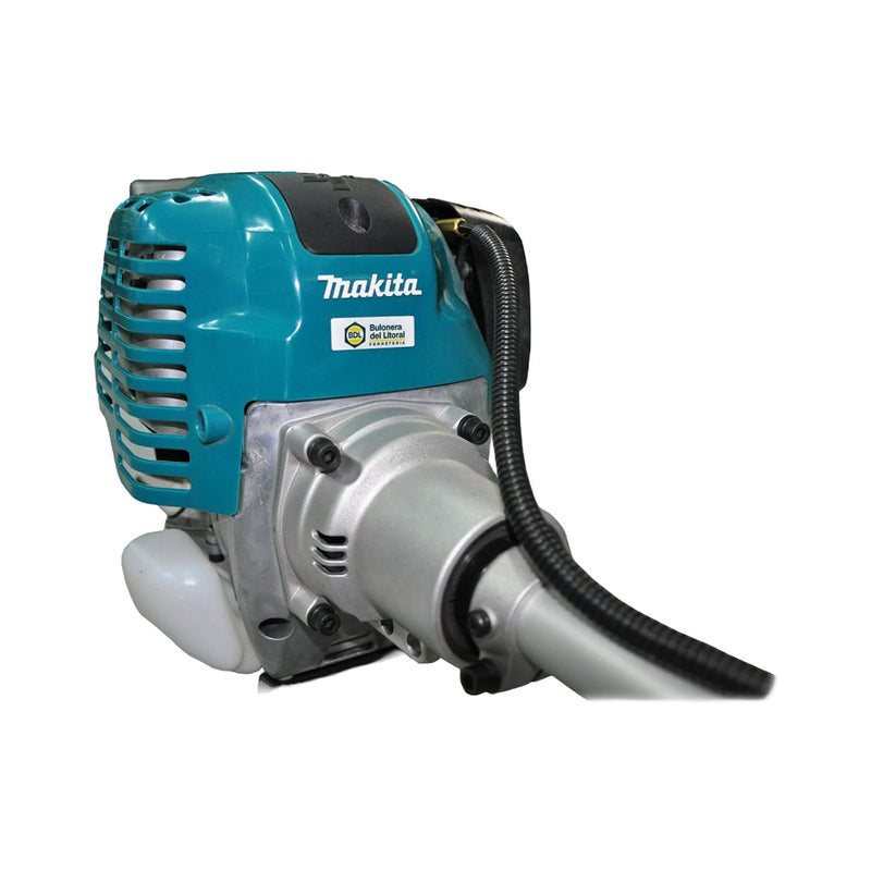 Máy cắt cỏ đeo vai chạy xăng Makita EBH340R công suất 1070W, đường kính lưỡi 255mm