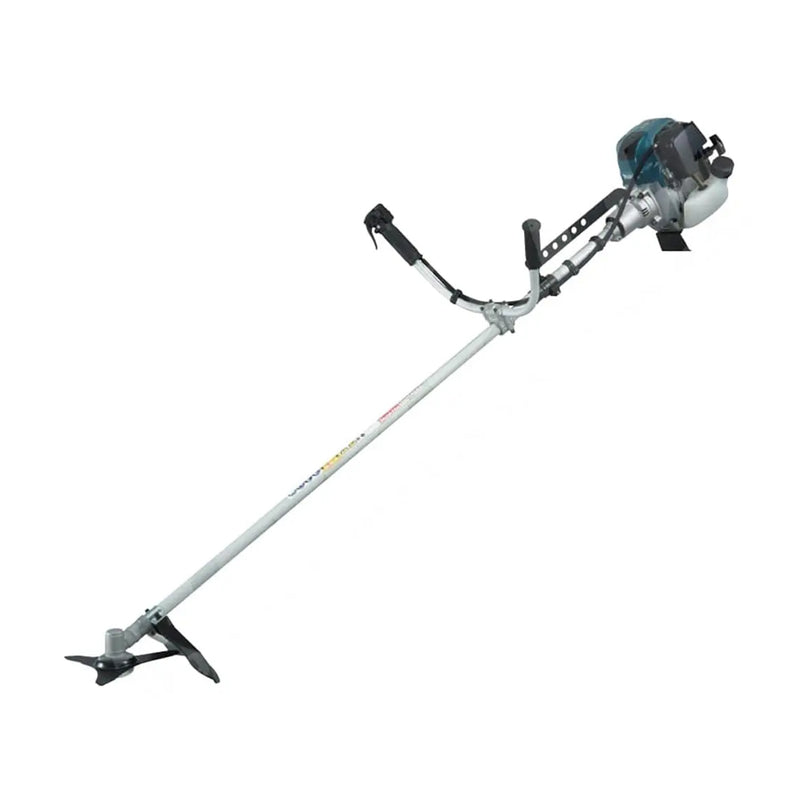 Máy cắt cỏ chạy xăng Makita EBH340U công suất 1070W, đường kính lưỡi 305mm, tay cầm chữ U