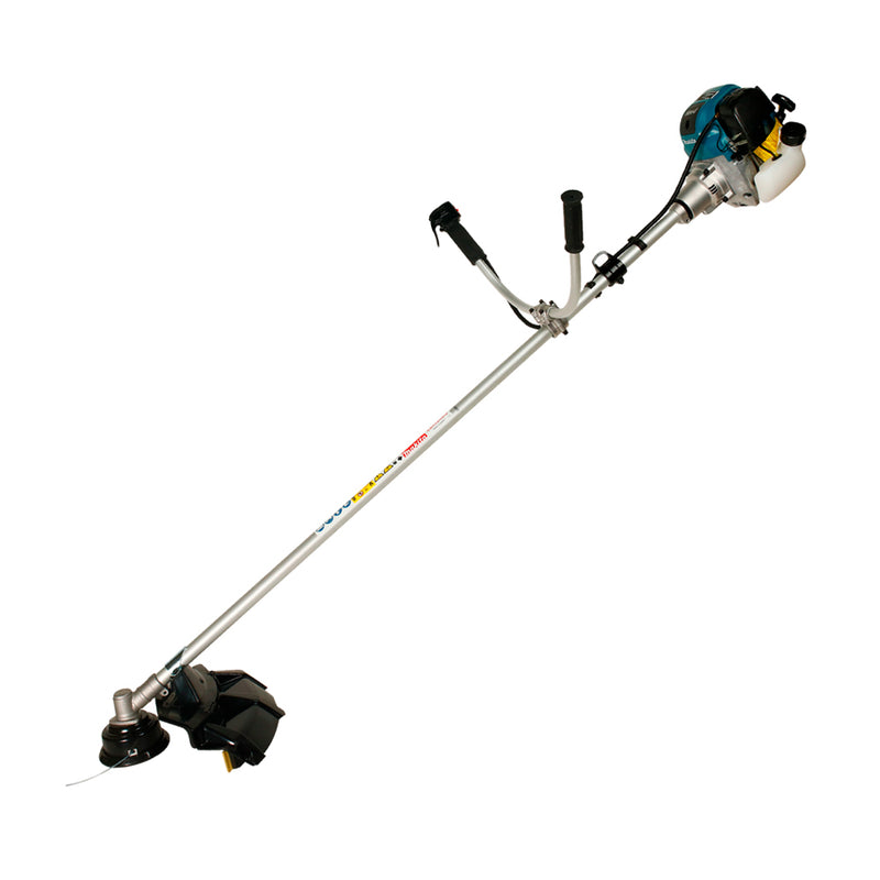 Máy cắt cỏ chạy xăng Makita EBH340U công suất 1070W, đường kính lưỡi 305mm, tay cầm chữ U