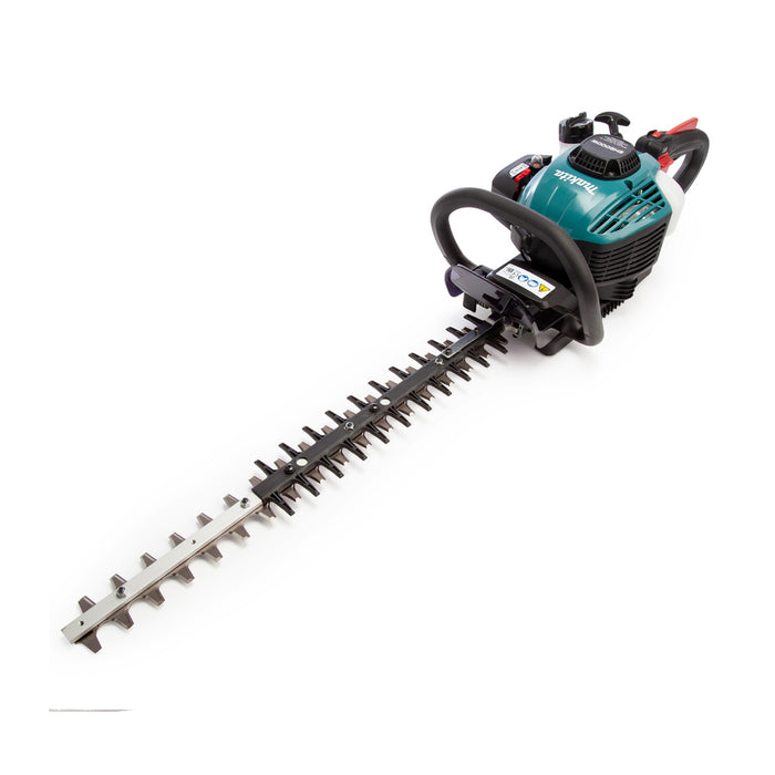 Máy tỉa hàng rào Makita EH6000W chạy xăng động cơ 2 thì công suất 680W, chiều dài lưỡi 600mm