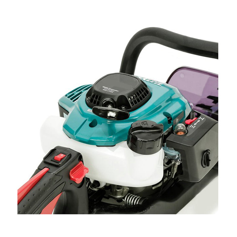 Máy tỉa hàng rào Makita EH6000W chạy xăng động cơ 2 thì công suất 680W, chiều dài lưỡi 600mm