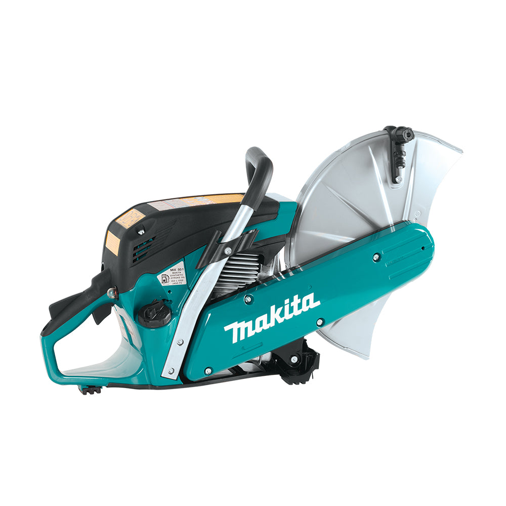 Máy cắt bê tông chạy xăng Makita EK6101 công suất 3200W,  đường kính lưỡi 355mm động cơ 2 thì