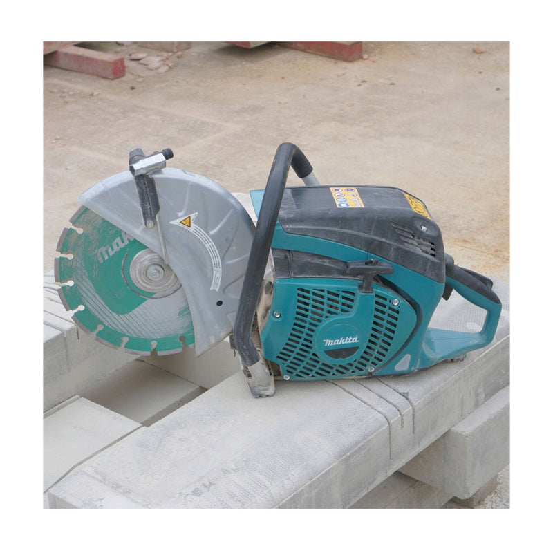 Máy cắt hạng nặng Makita EK6101 chạy xăng công suất 3200W,  đường kính lưỡi 355mm động cơ 2 thì