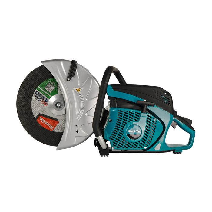 Máy cắt bê tông Makita EK6101 chạy xăng công suất 3200W,  đường kính lưỡi 355mm động cơ 2 thì