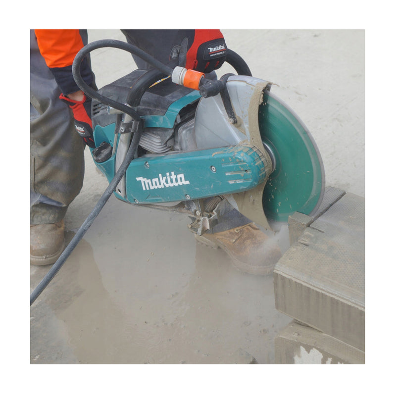 Máy cắt hạng nặng Makita EK6101 chạy xăng công suất 3200W,  đường kính lưỡi 355mm động cơ 2 thì