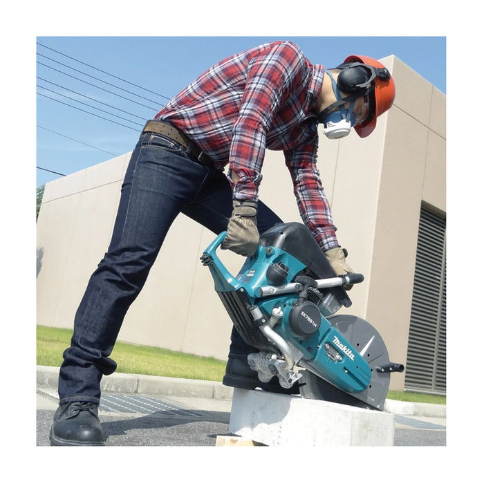 Máy cắt hạng nặng Makita EK7651H chạy xăng công suất 3000W, đường kính lưỡi 355mm, động cơ 4 thì