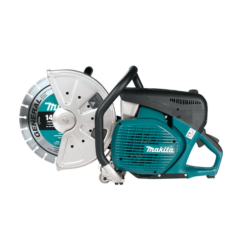 Máy cắt hạng nặng Makita EK7651H chạy xăng công suất 3000W, đường kính lưỡi 355mm, động cơ 4 thì