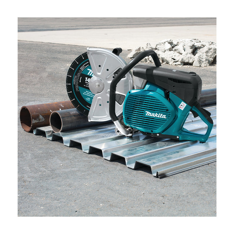 Máy cắt hạng nặng Makita EK7651H chạy xăng công suất 3000W, đường kính lưỡi 355mm, động cơ 4 thì
