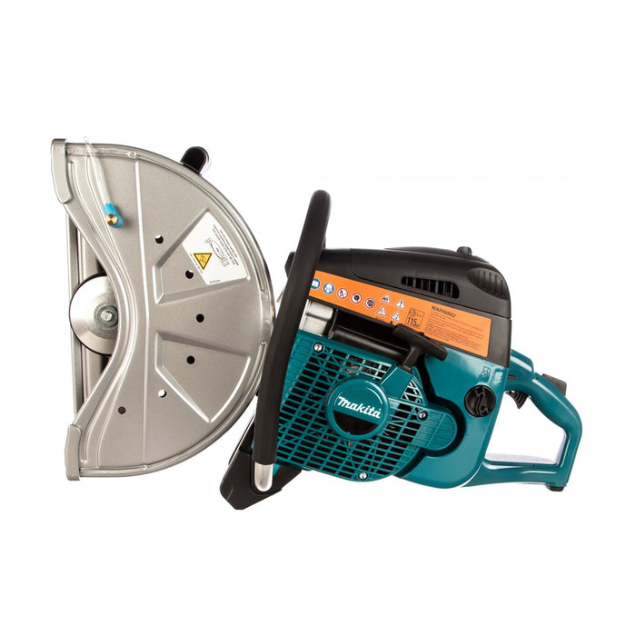 Máy cắt bê tông Makita EK8100WS chạy xăng, công suất 4200W, đường kính lưỡi 405mm, động cơ 2 thì