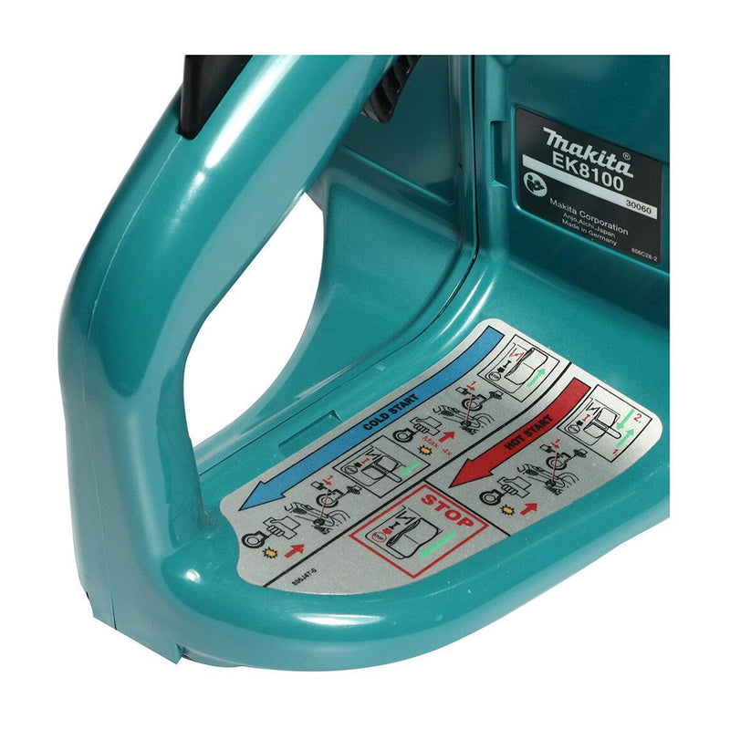 Máy cắt hạng nặng Makita EK8100WS chạy xăng, công suất 4200W, đường kính lưỡi 405mm, động cơ 2 thì