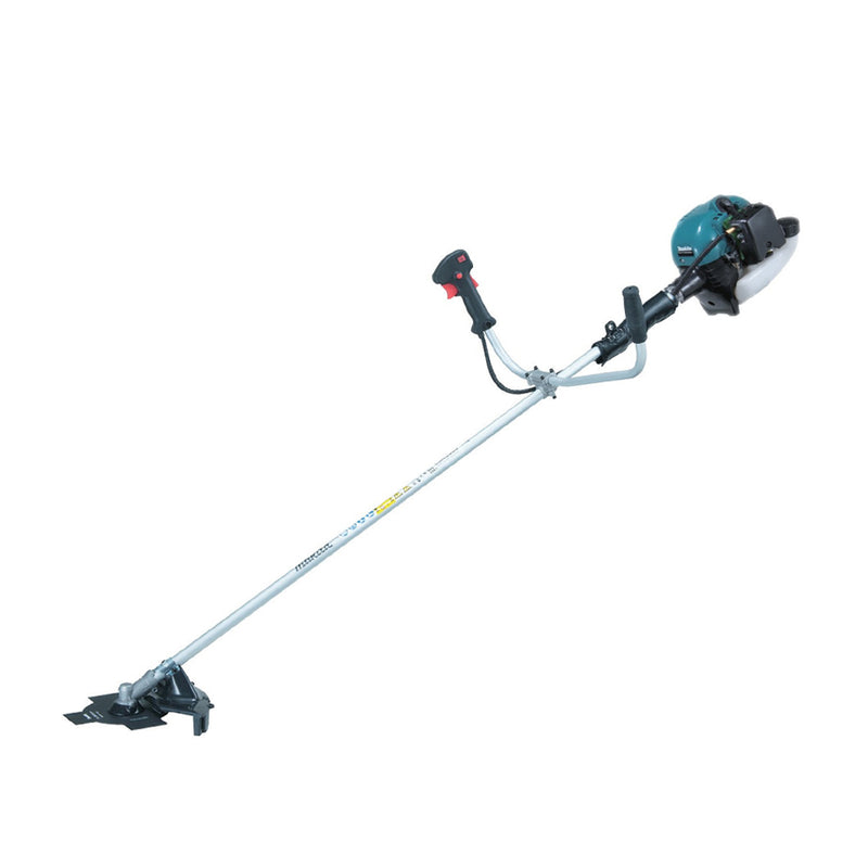 Máy cắt cỏ chạy xăng Makita EM2550UH công suất 710W, đường kính lưỡi 230mm, tay cầm chữ U