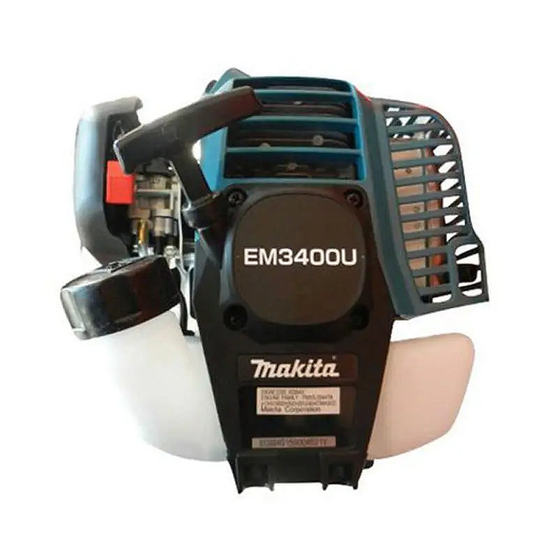 Máy cắt cỏ chạy xăng Makita EM3400U công suất 1150W, đường kính lưỡi 255mm, tay cầm chữ U