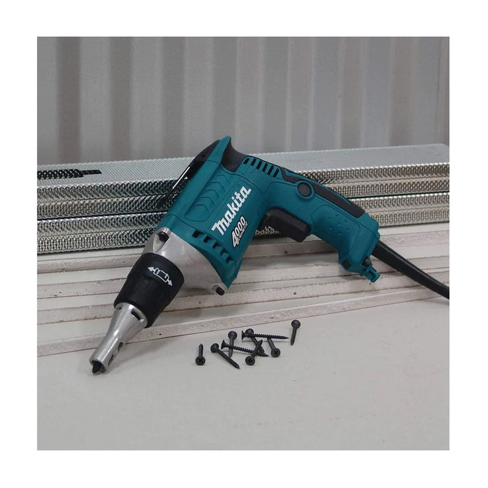 Máy vặn vít thạch cao Makita FS4000 công suất 570W, đuôi lục giác 6.35mm (1/4 inch)