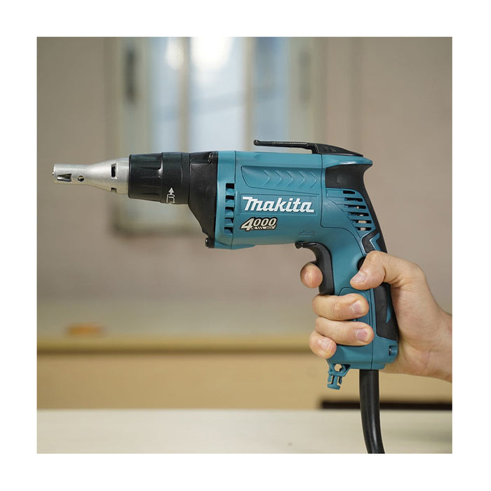 Máy vặn vít thạch cao Makita FS4000 công suất 570W, đuôi lục giác 6.35mm (1/4 inch)