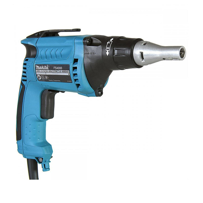 Máy vặn vít thạch cao Makita FS4000 công suất 570W, đuôi lục giác 6.35mm (1/4 inch)