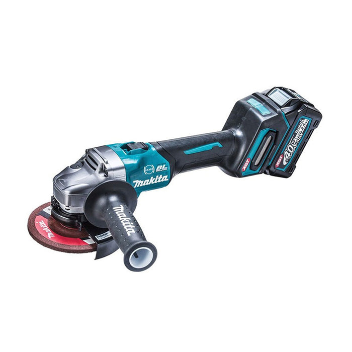 Máy mài góc Makita GA003G dùng Pin 40Vmax XGT, đường kính lưỡi 100mm, công tắc trượt, công nghệ AFT