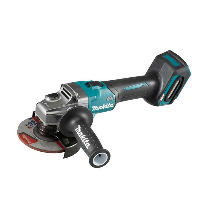 Máy mài góc Makita GA003G dùng Pin 40Vmax XGT, đường kính lưỡi 100mm, công tắc trượt, công nghệ AFT