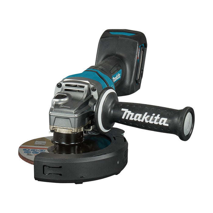 Máy mài góc dùng pin 40Vmax Makita GA051G, đường kính lưỡi 150mm, công tắc bóp