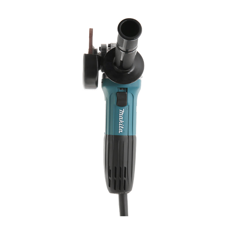 Máy mài góc Makita GA4030R đường kính lưỡi 100mm công suất 720W, công tắc trượt, tính năng chống khởi động lại