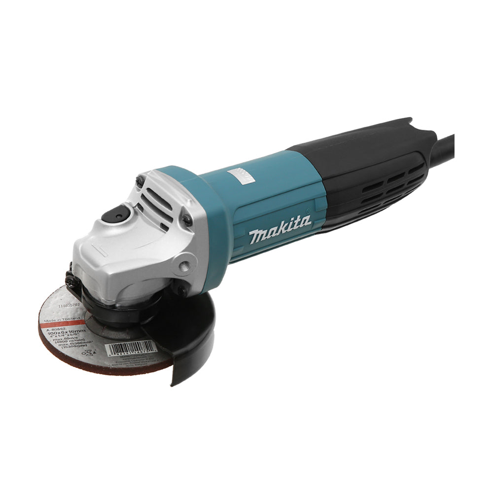 Máy mài góc Makita GA4031 đường kính lưỡi 100mm công suất 720W,  công tắc đuôi