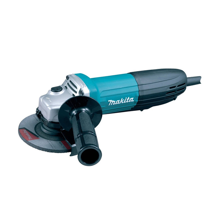 Máy mài góc Makita GA4040, đường kính lưỡi 100mm, công suất 1100W, công tắc trượt