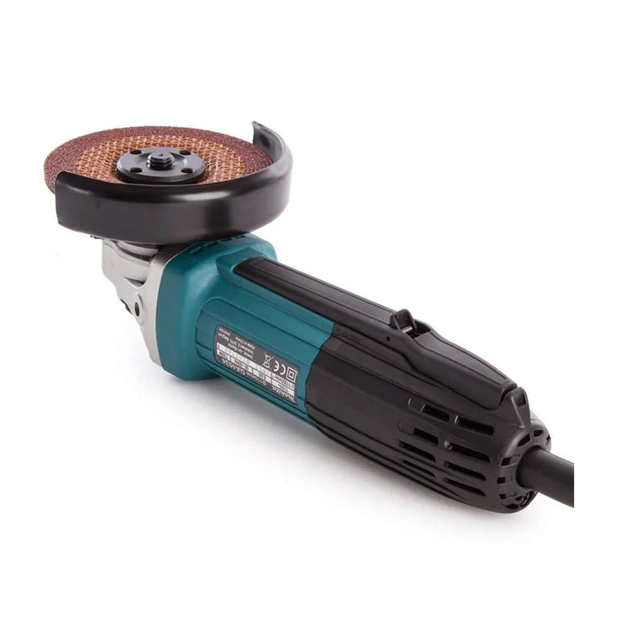 Máy mài góc Makita GA4034 đường kính lưỡi 100mm công suất 720W, công tắc bóp