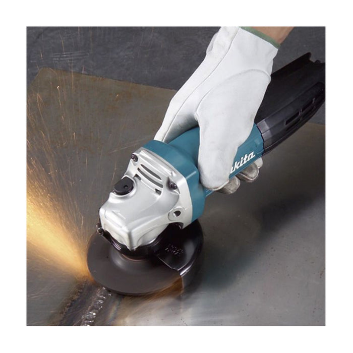 Máy mài góc Makita GA4040C, đường kính lưỡi 100mm, công suất 1400W, công tắc trượt