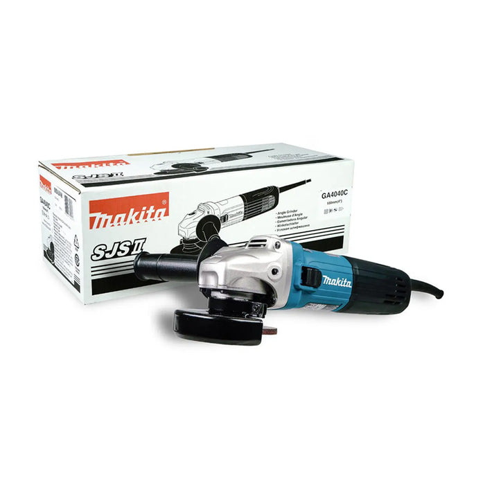 Máy mài góc Makita GA4040C, đường kính lưỡi 100mm, công suất 1400W, công tắc trượt