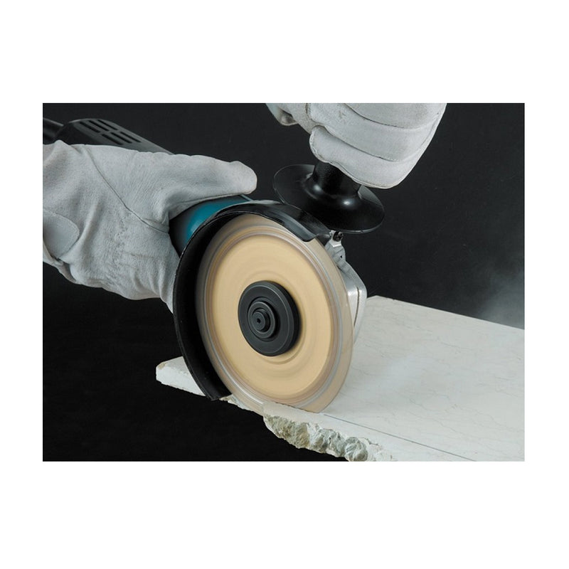 Máy mài góc Makita GA4040C, đường kính lưỡi 100mm, công suất 1400W, công tắc trượt