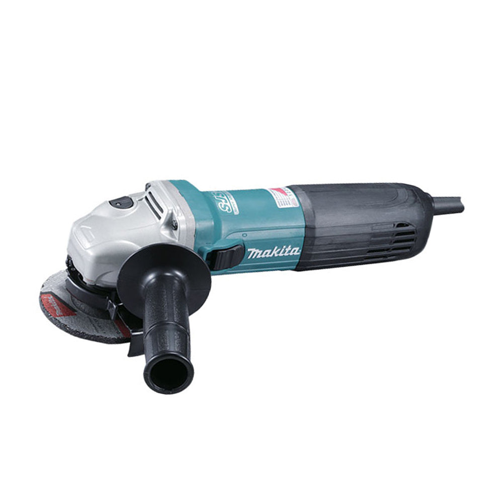 Máy mài góc Makita GA4040C, đường kính lưỡi 100mm, công suất 1400W, công tắc trượt