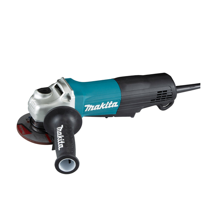 Máy mài góc Makita GA4050, đường kính lưỡi 100mm, công suất 1300W, công tắc bóp