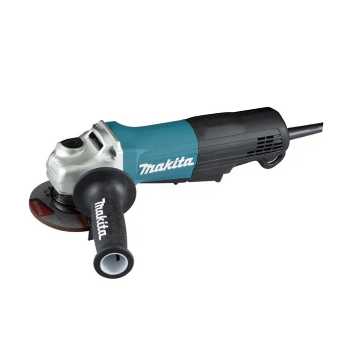 Máy mài góc Makita GA4050, đường kính lưỡi 100mm, công suất 1300W, công tắc bóp