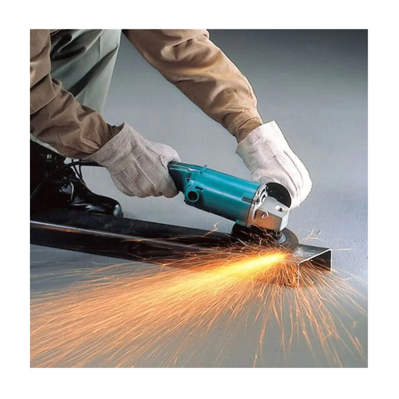 Máy mài góc Makita GA5010, đường kính lưỡi 125mm, công suất 1050W, công tắc bóp