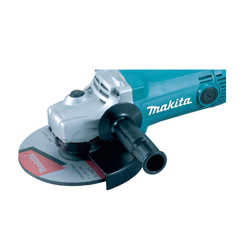 Máy mài góc Makita GA5010, đường kính lưỡi 125mm, công suất 1050W, công tắc bóp