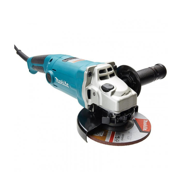 Máy mài góc Makita GA5010, đường kính lưỡi 125mm, công suất 1050W, công tắc bóp