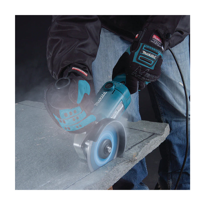 Máy mài góc Makita GA5020, đường kính lưỡi 125mm, công suất 1050W, công tắc bóp