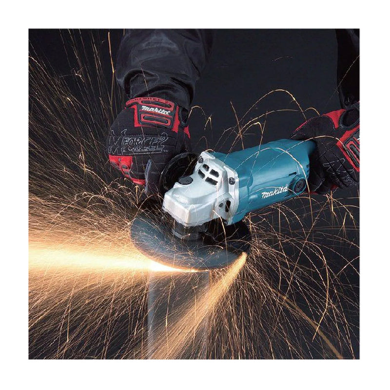 Máy mài góc Makita GA5020, đường kính lưỡi 125mm, công suất 1050W, công tắc bóp