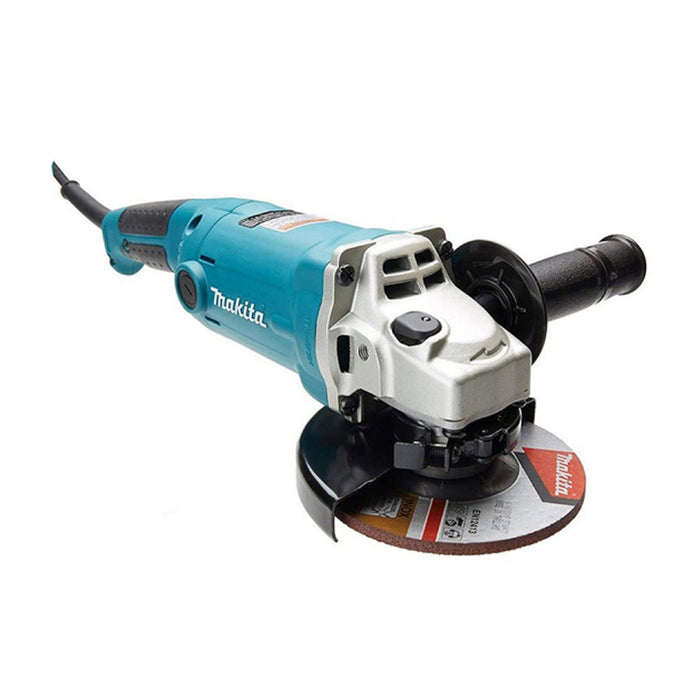 Máy mài góc Makita GA5020, đường kính lưỡi 125mm, công suất 1050W, công tắc bóp